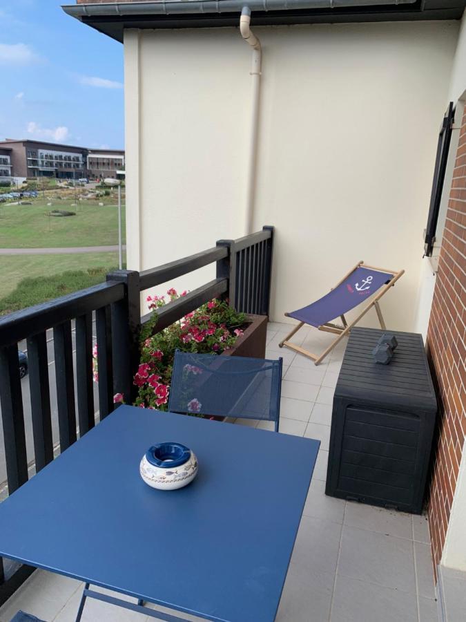 2 Pieces Acces Mer Et Thalasso Cabourg Exteriör bild