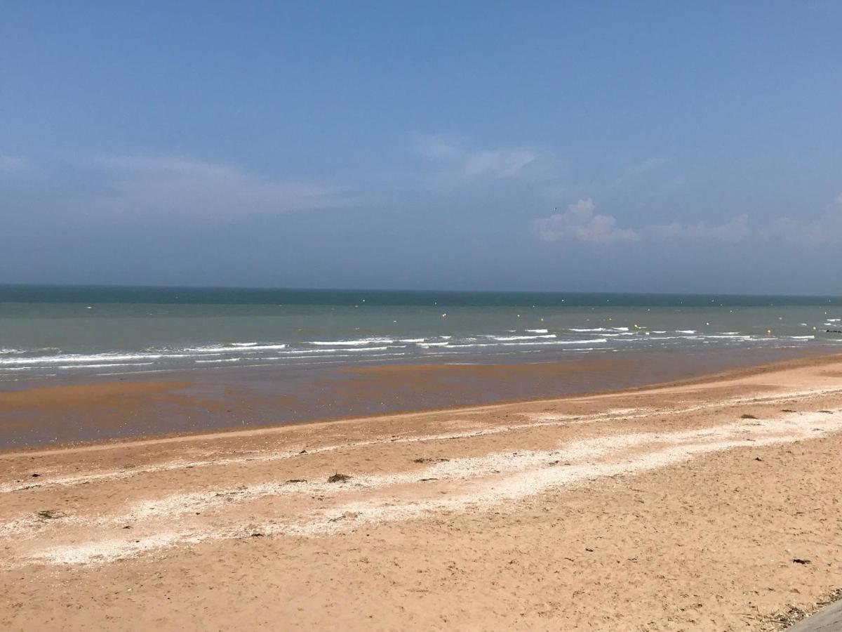 2 Pieces Acces Mer Et Thalasso Cabourg Exteriör bild